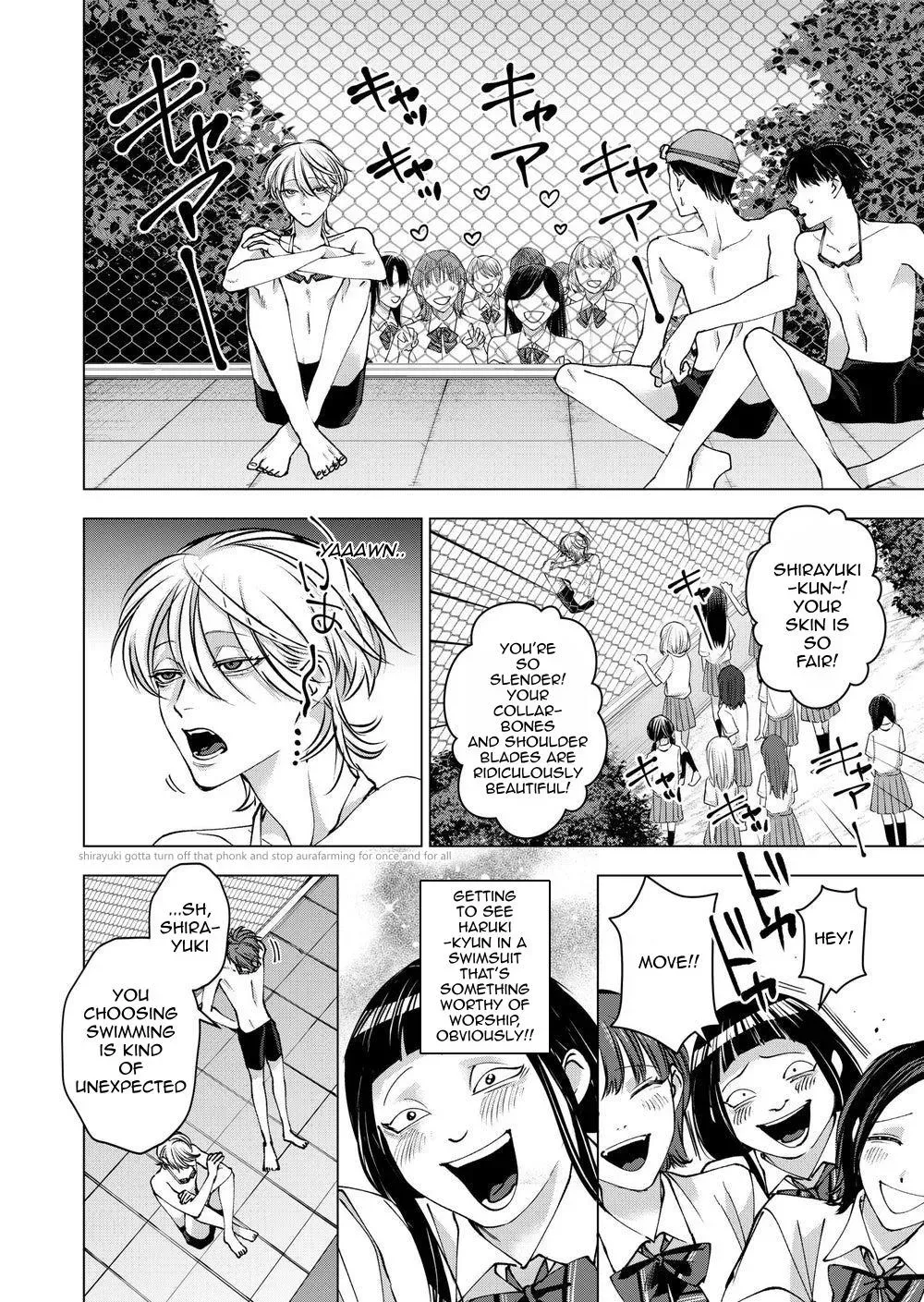 Koisuru Psycho No Shirayuki-Kun - Chapter 40 Page 4
