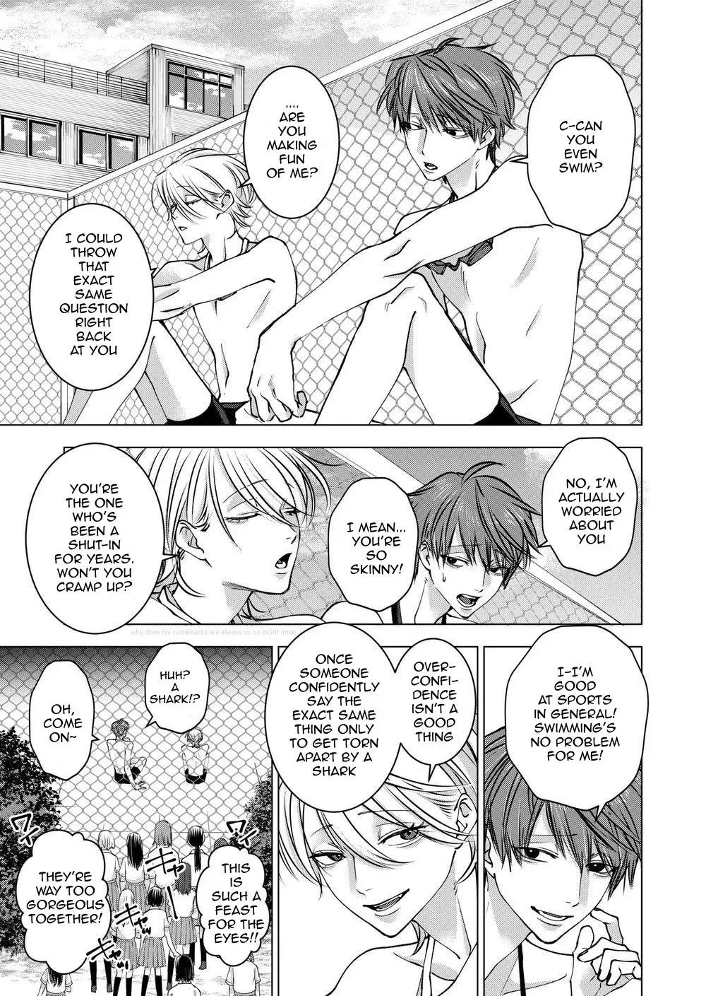 Koisuru Psycho No Shirayuki-Kun - Chapter 40 Page 5