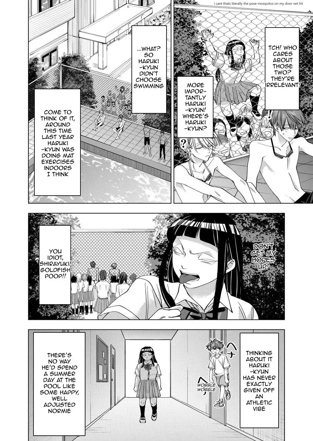 Koisuru Psycho No Shirayuki-Kun - Chapter 40 Page 6