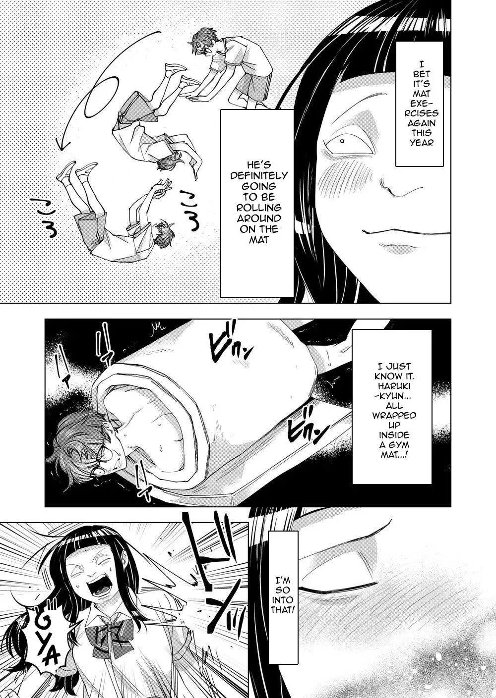 Koisuru Psycho No Shirayuki-Kun - Chapter 40 Page 7