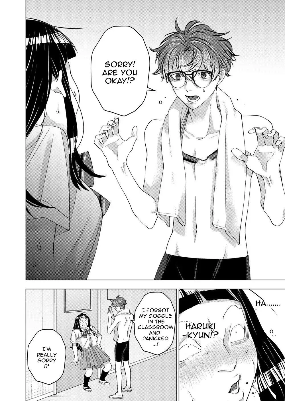 Koisuru Psycho No Shirayuki-Kun - Chapter 40 Page 8