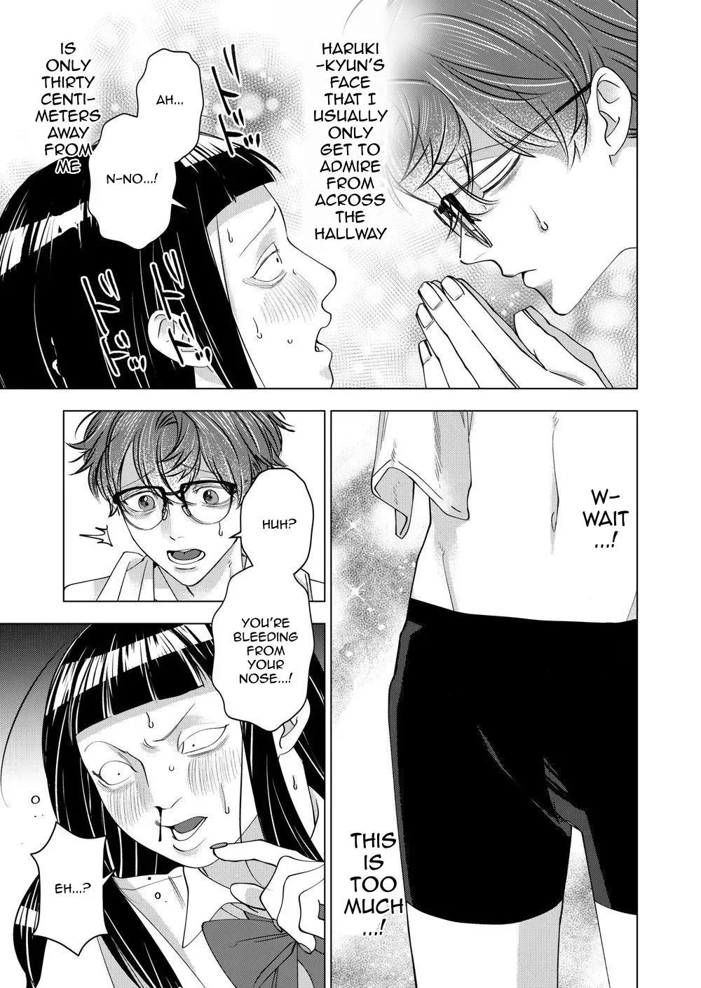 Koisuru Psycho No Shirayuki-Kun - Chapter 40 Page 9