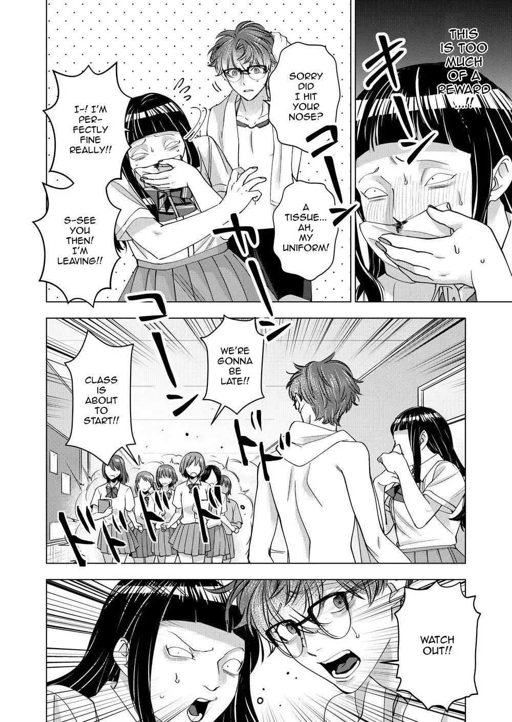 Koisuru Psycho No Shirayuki-Kun - Chapter 40 Page 10