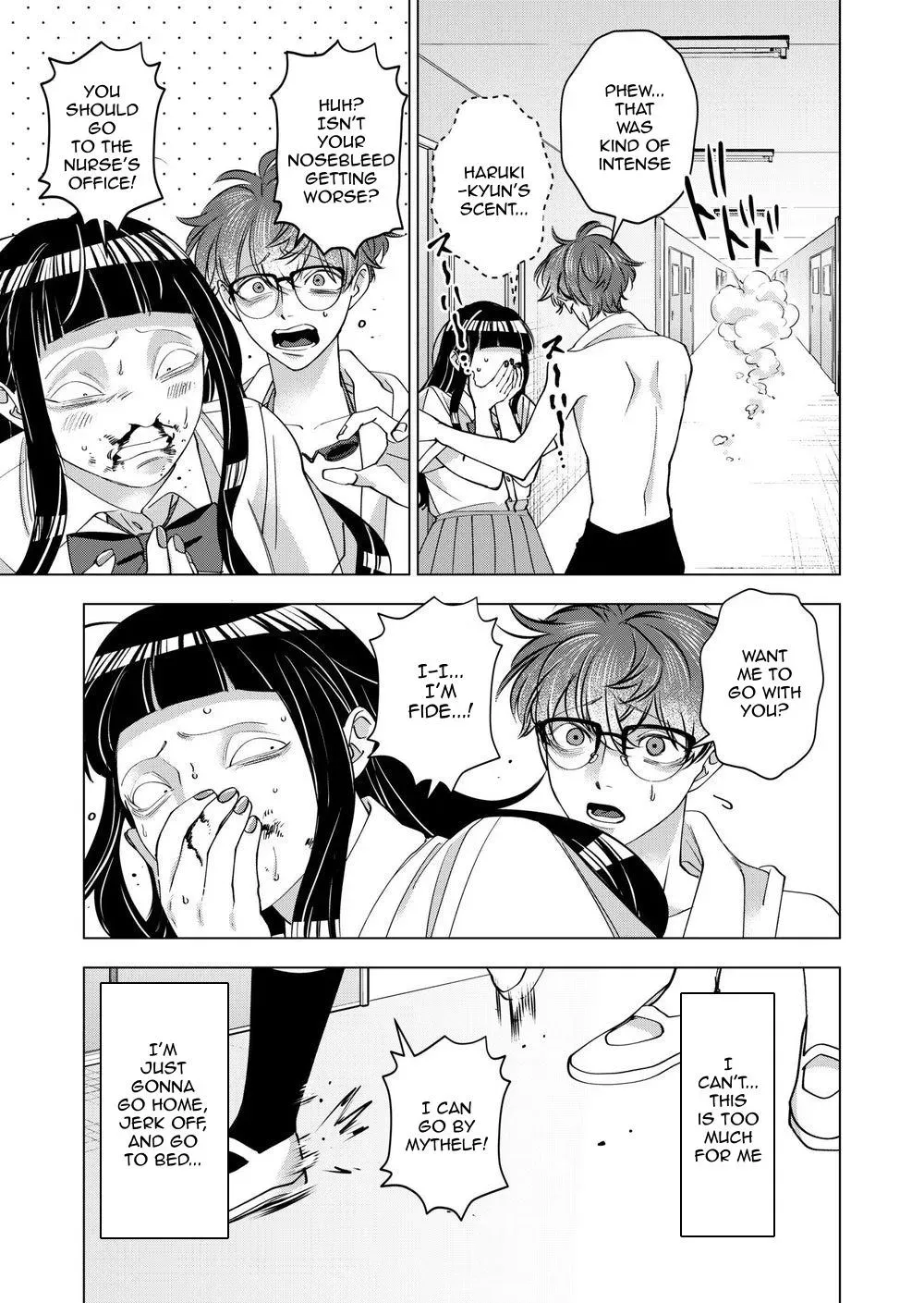 Koisuru Psycho No Shirayuki-Kun - Chapter 40 Page 14