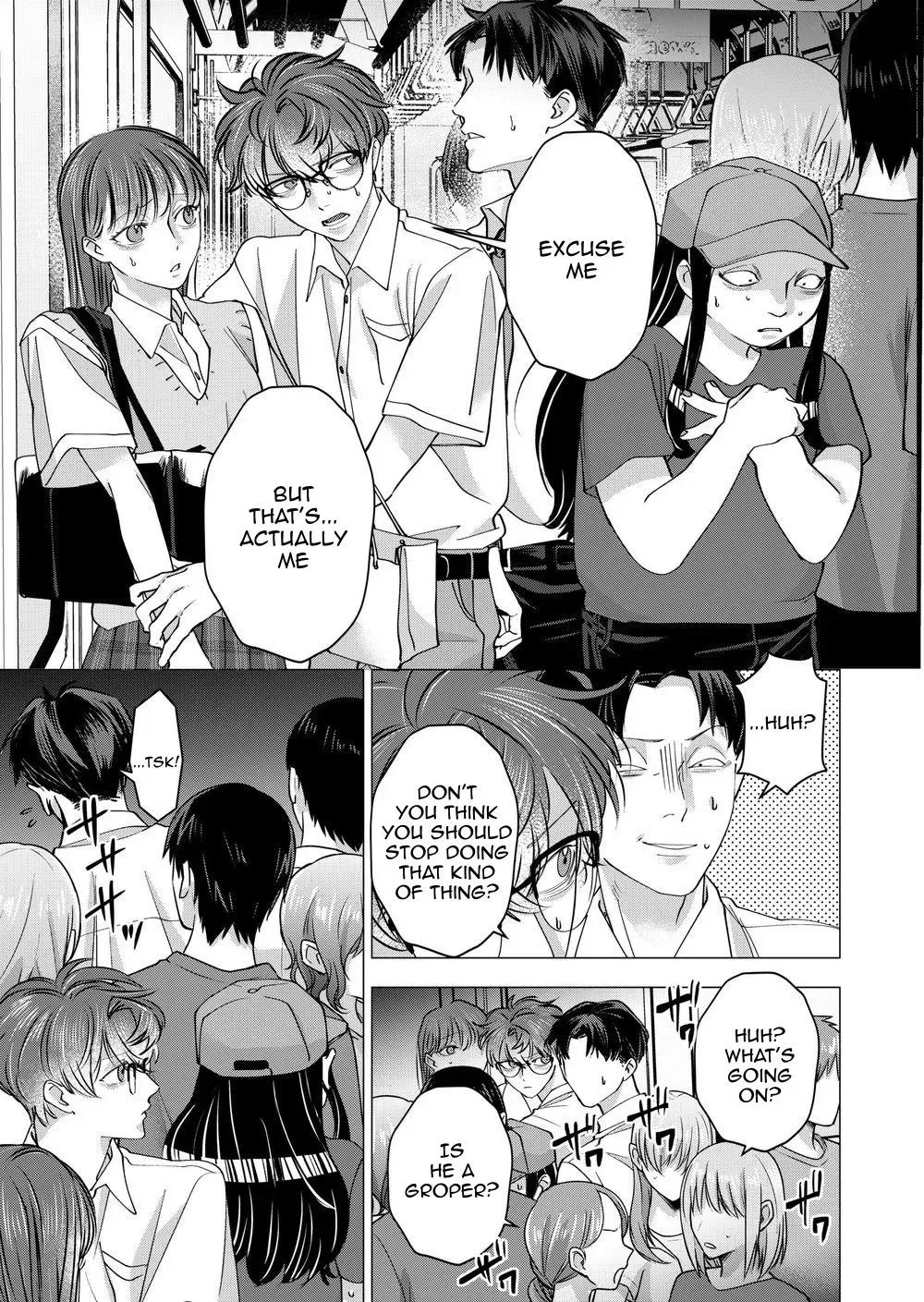 Koisuru Psycho No Shirayuki-Kun - Chapter 40 Page 34