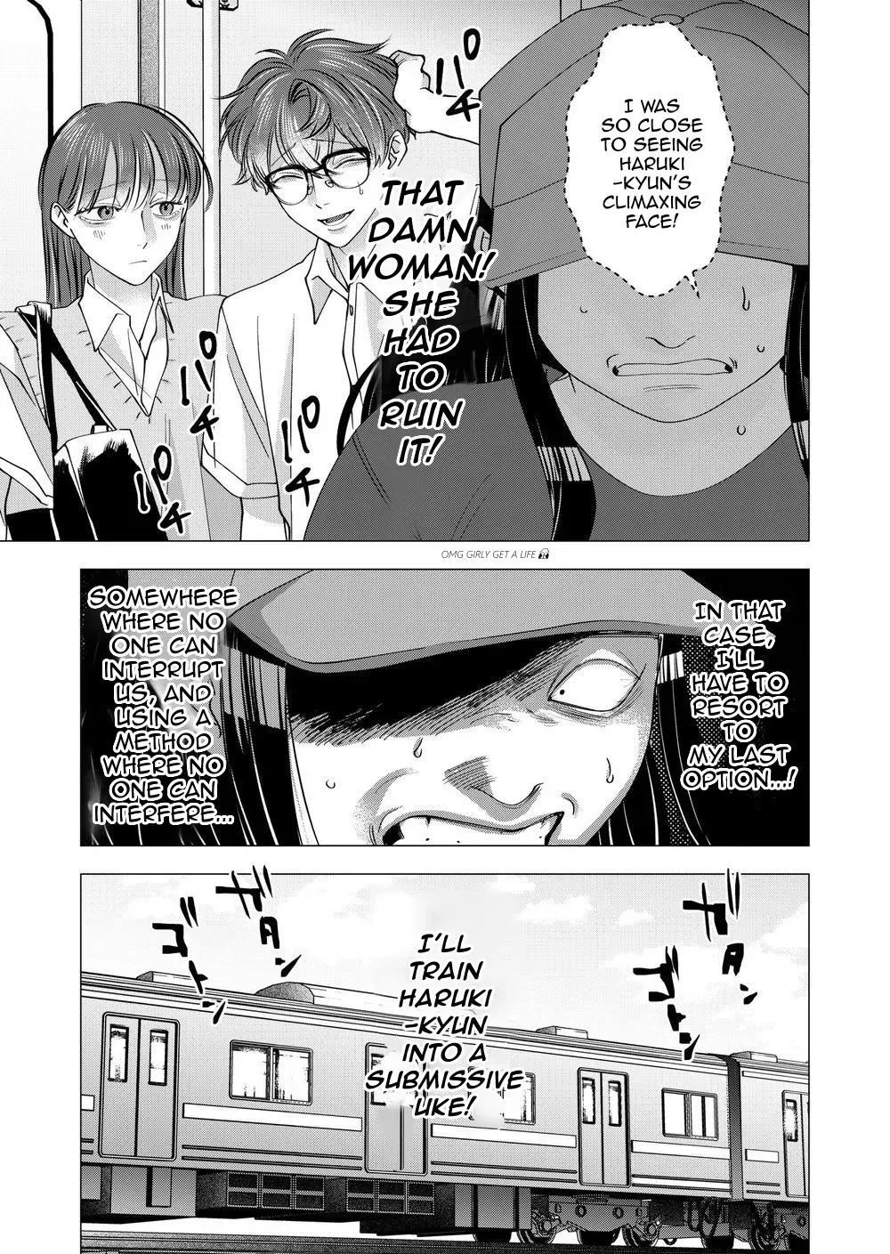 Koisuru Psycho No Shirayuki-Kun - Chapter 40 Page 36