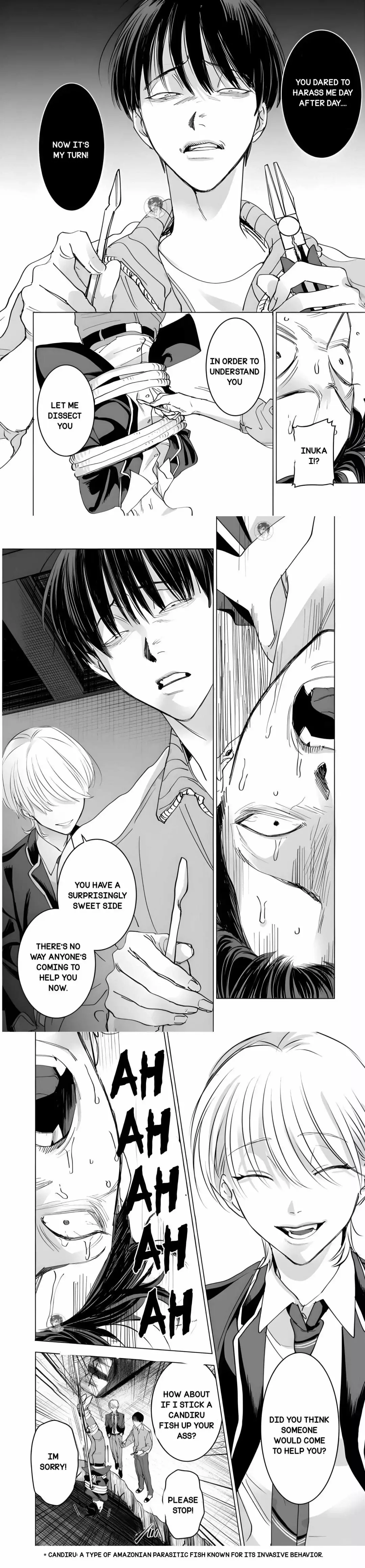Koisuru Psycho No Shirayuki-Kun - Chapter 7 Page 10