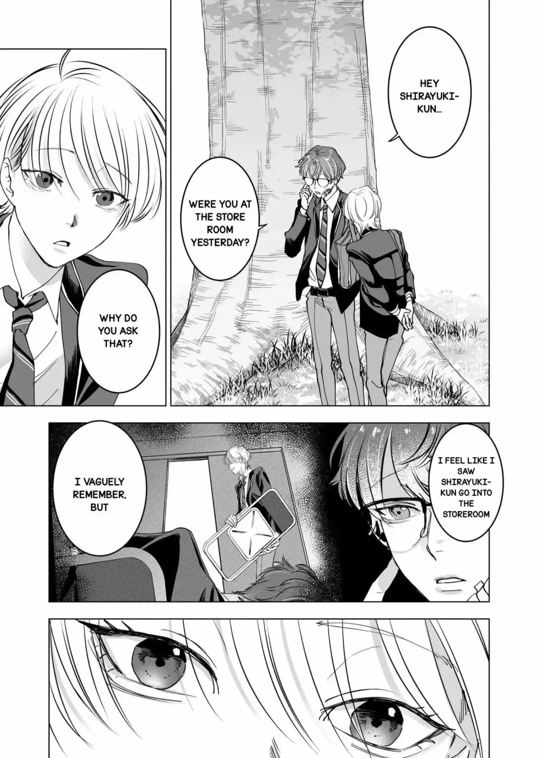 Koisuru Psycho No Shirayuki-Kun - Chapter 8 Page 10