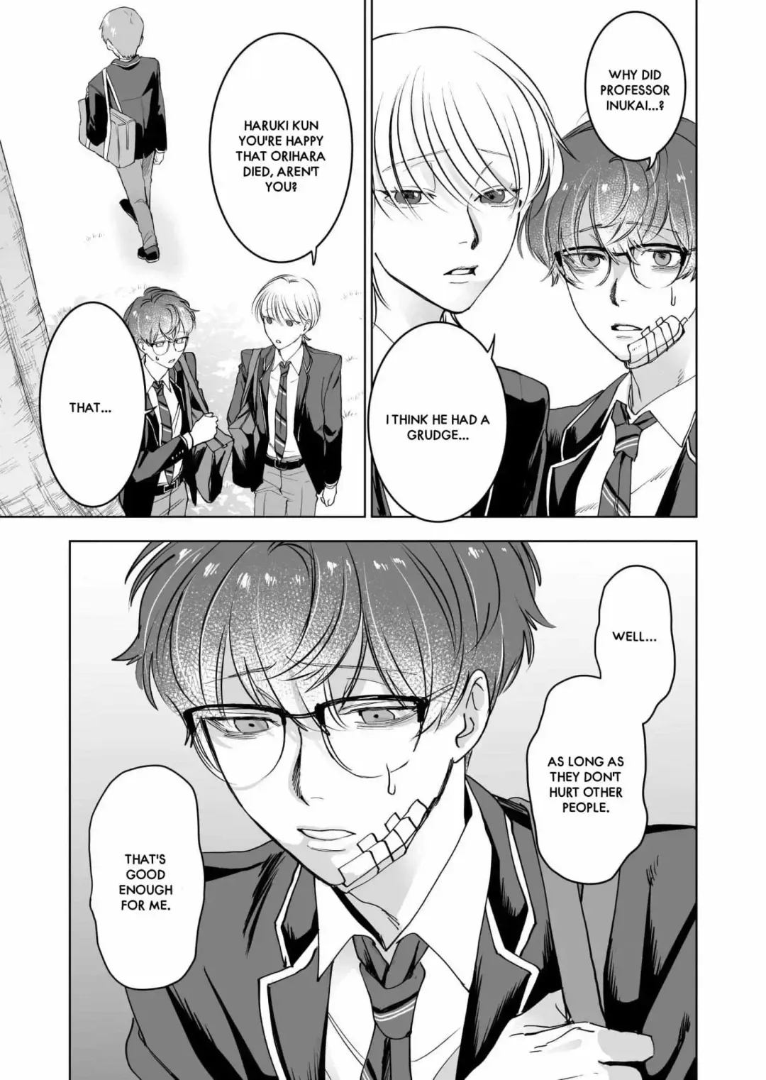 Koisuru Psycho No Shirayuki-Kun - Chapter 8 Page 12