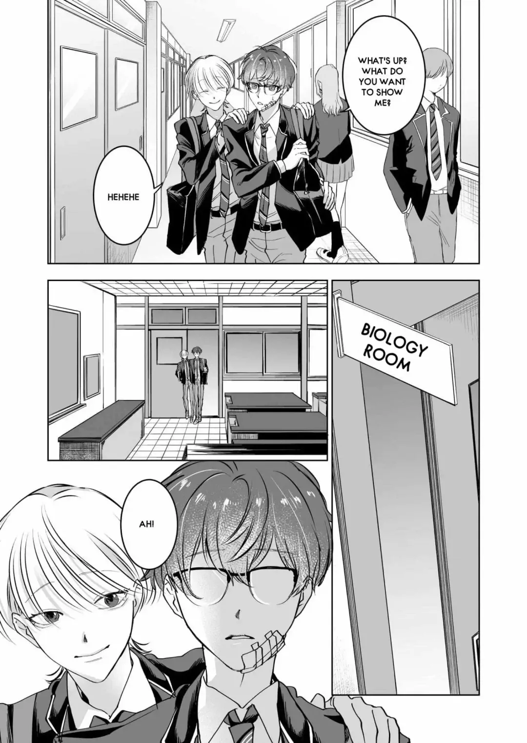 Koisuru Psycho No Shirayuki-Kun - Chapter 8 Page 14