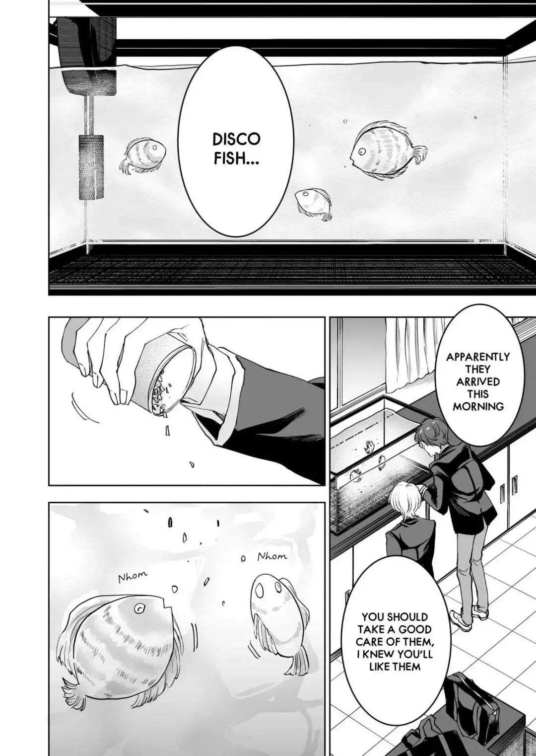 Koisuru Psycho No Shirayuki-Kun - Chapter 8 Page 15