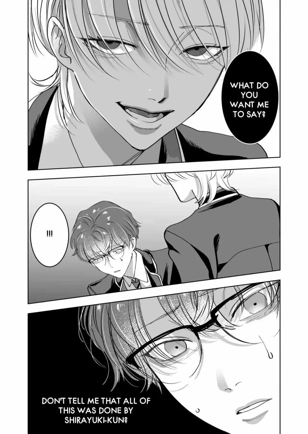 Koisuru Psycho No Shirayuki-Kun - Chapter 8 Page 20
