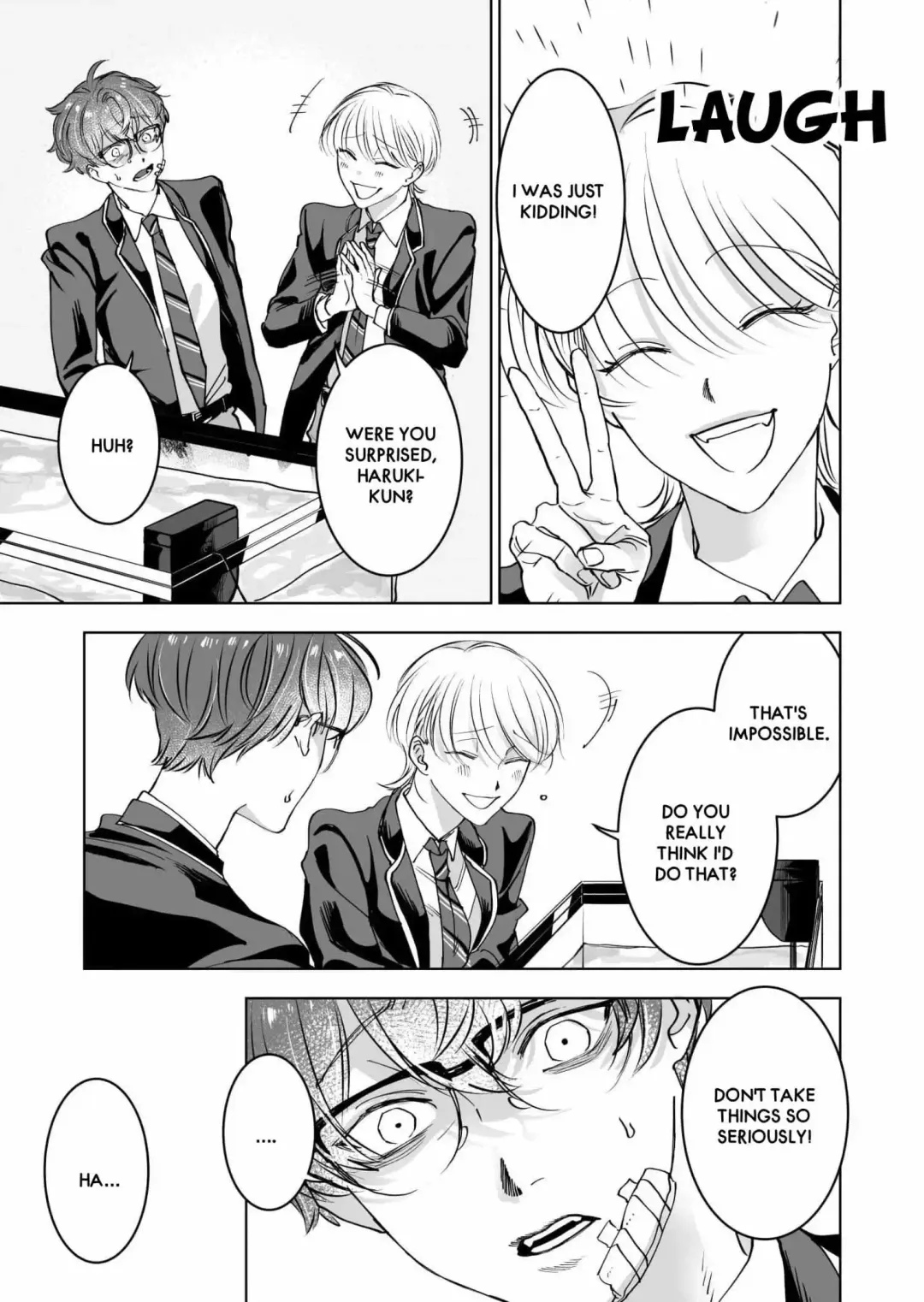 Koisuru Psycho No Shirayuki-Kun - Chapter 8 Page 26