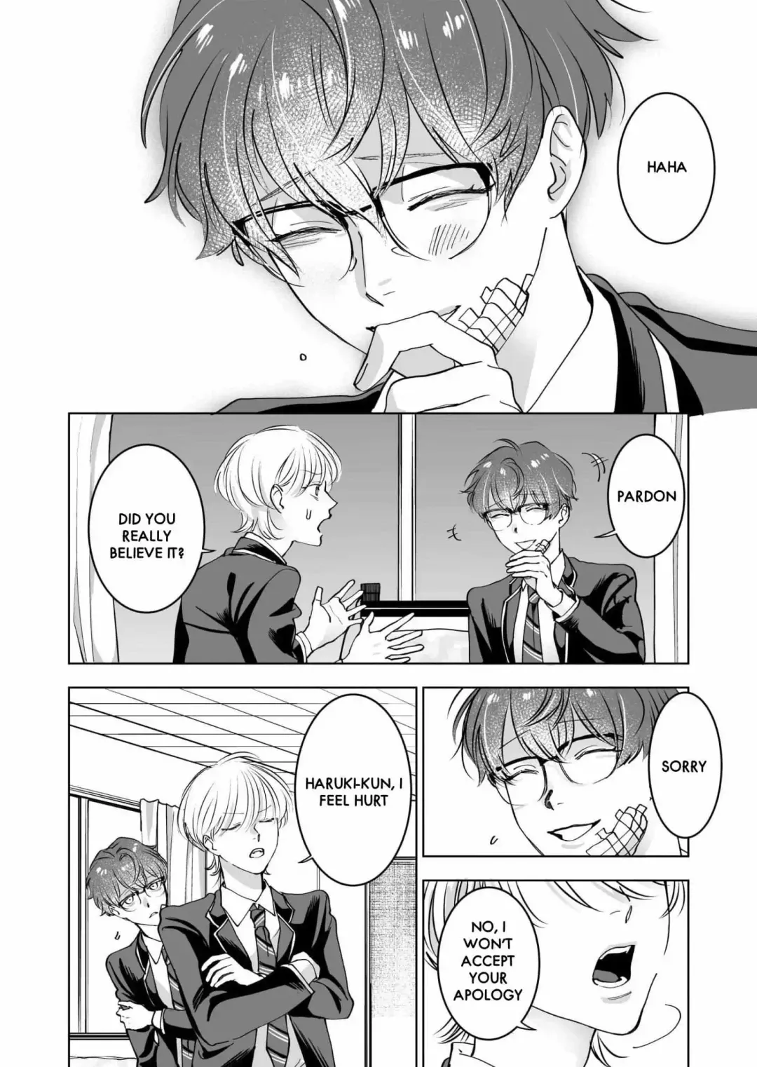 Koisuru Psycho No Shirayuki-Kun - Chapter 8 Page 27