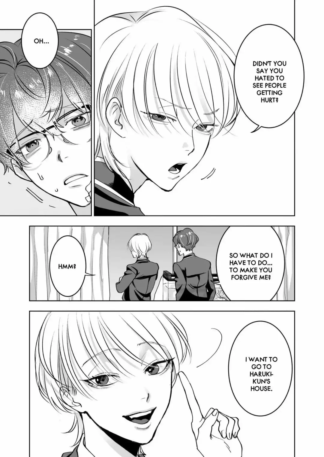 Koisuru Psycho No Shirayuki-Kun - Chapter 8 Page 28