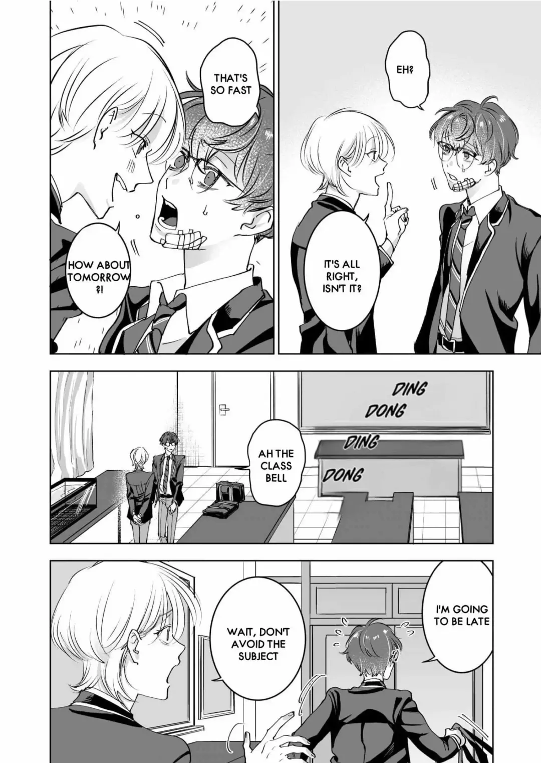 Koisuru Psycho No Shirayuki-Kun - Chapter 8 Page 29