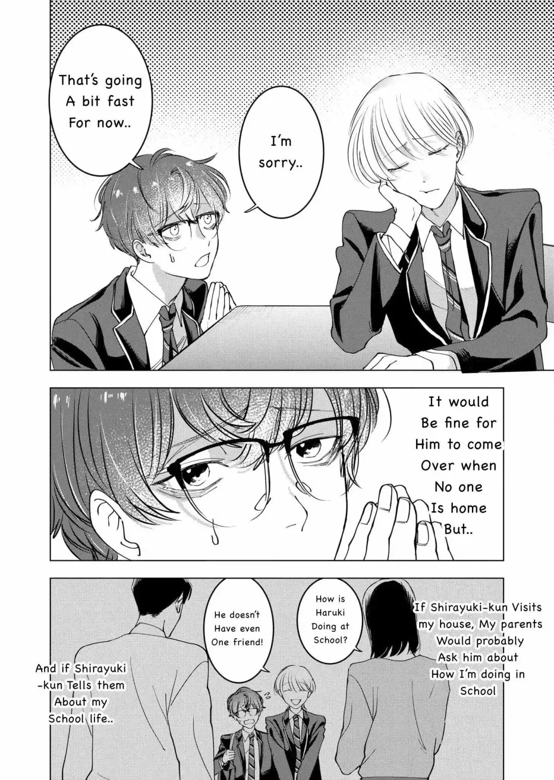 Koisuru Psycho No Shirayuki-Kun - Chapter 9 Page 6