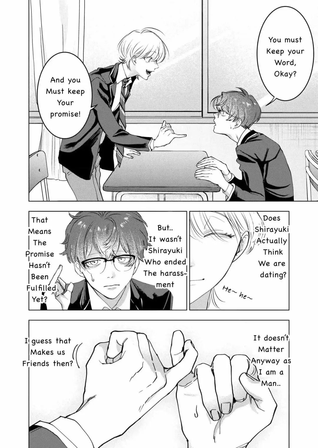 Koisuru Psycho No Shirayuki-Kun - Chapter 9 Page 8
