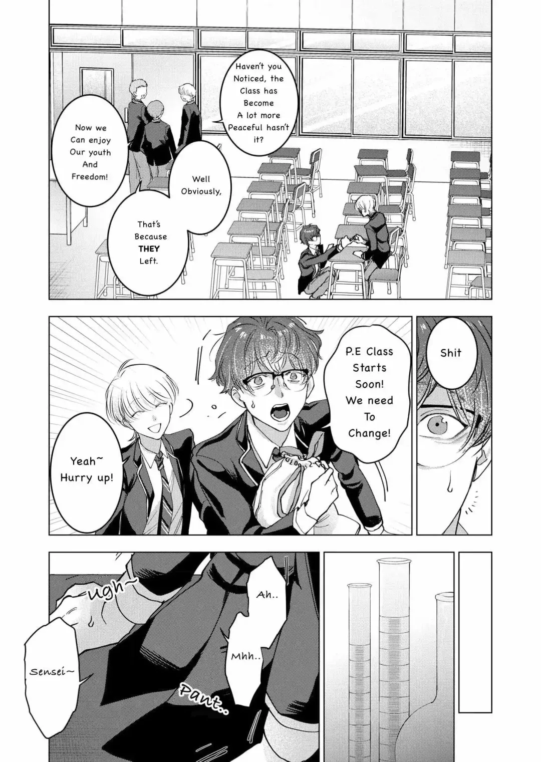 Koisuru Psycho No Shirayuki-Kun - Chapter 9 Page 9