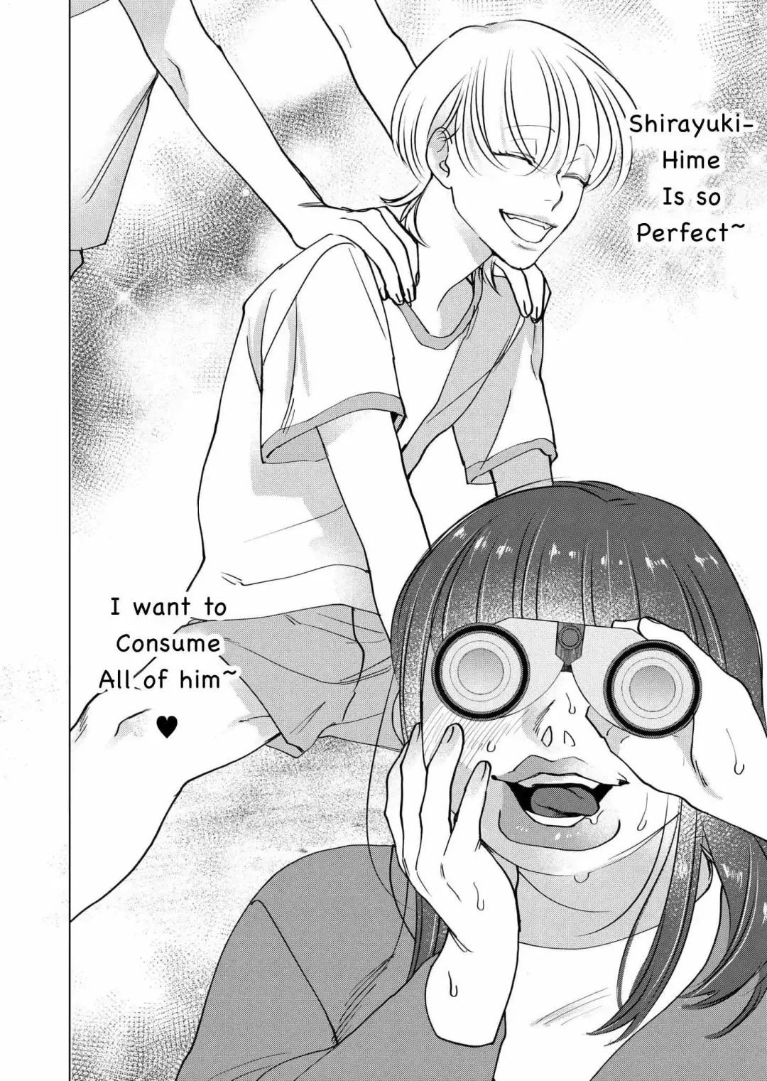 Koisuru Psycho No Shirayuki-Kun - Chapter 9 Page 14