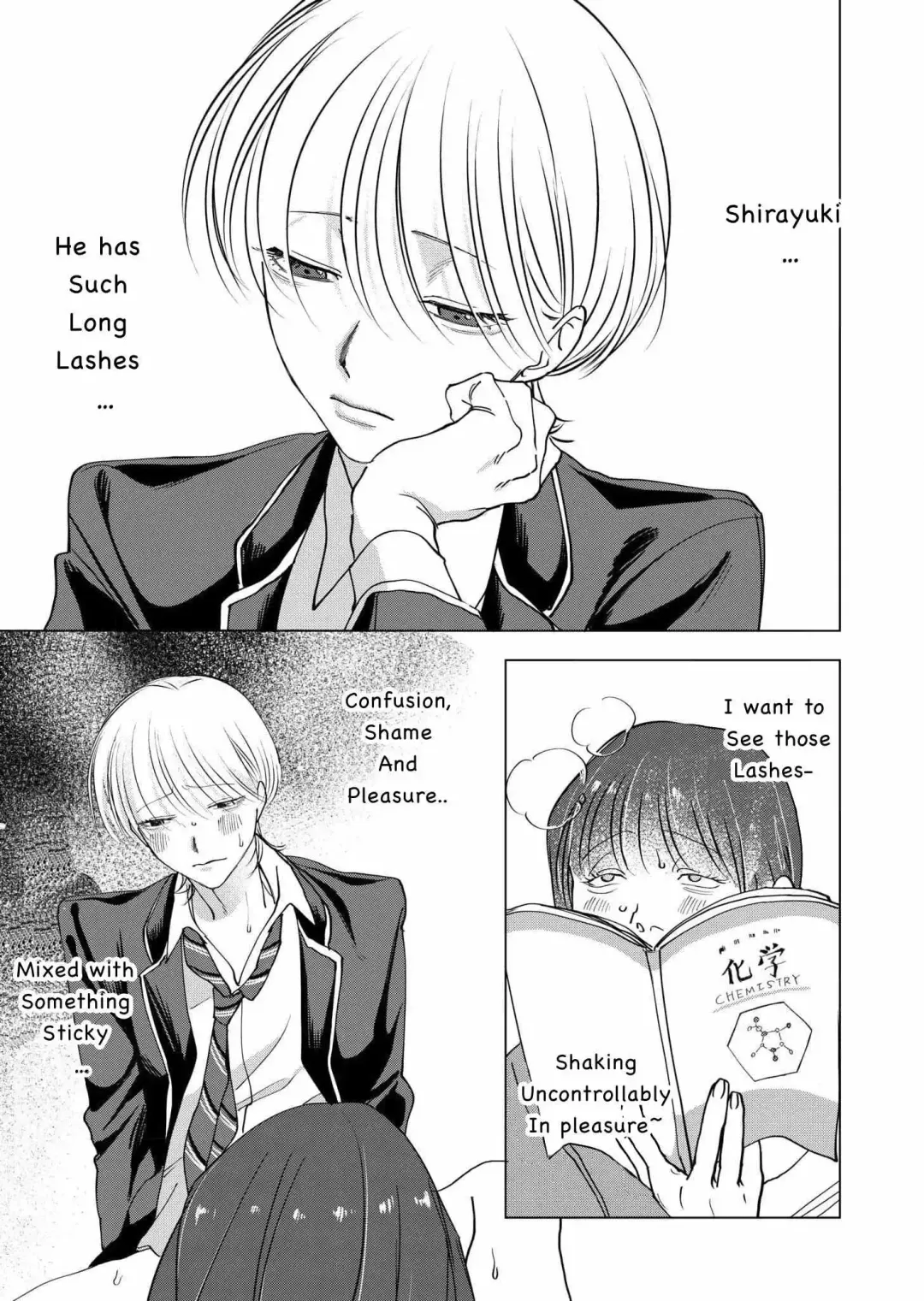 Koisuru Psycho No Shirayuki-Kun - Chapter 9 Page 17