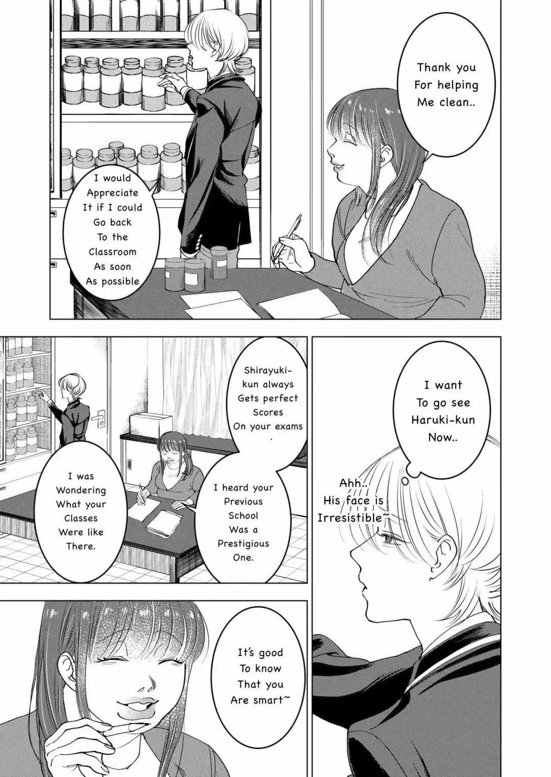 Koisuru Psycho No Shirayuki-Kun - Chapter 9 Page 19