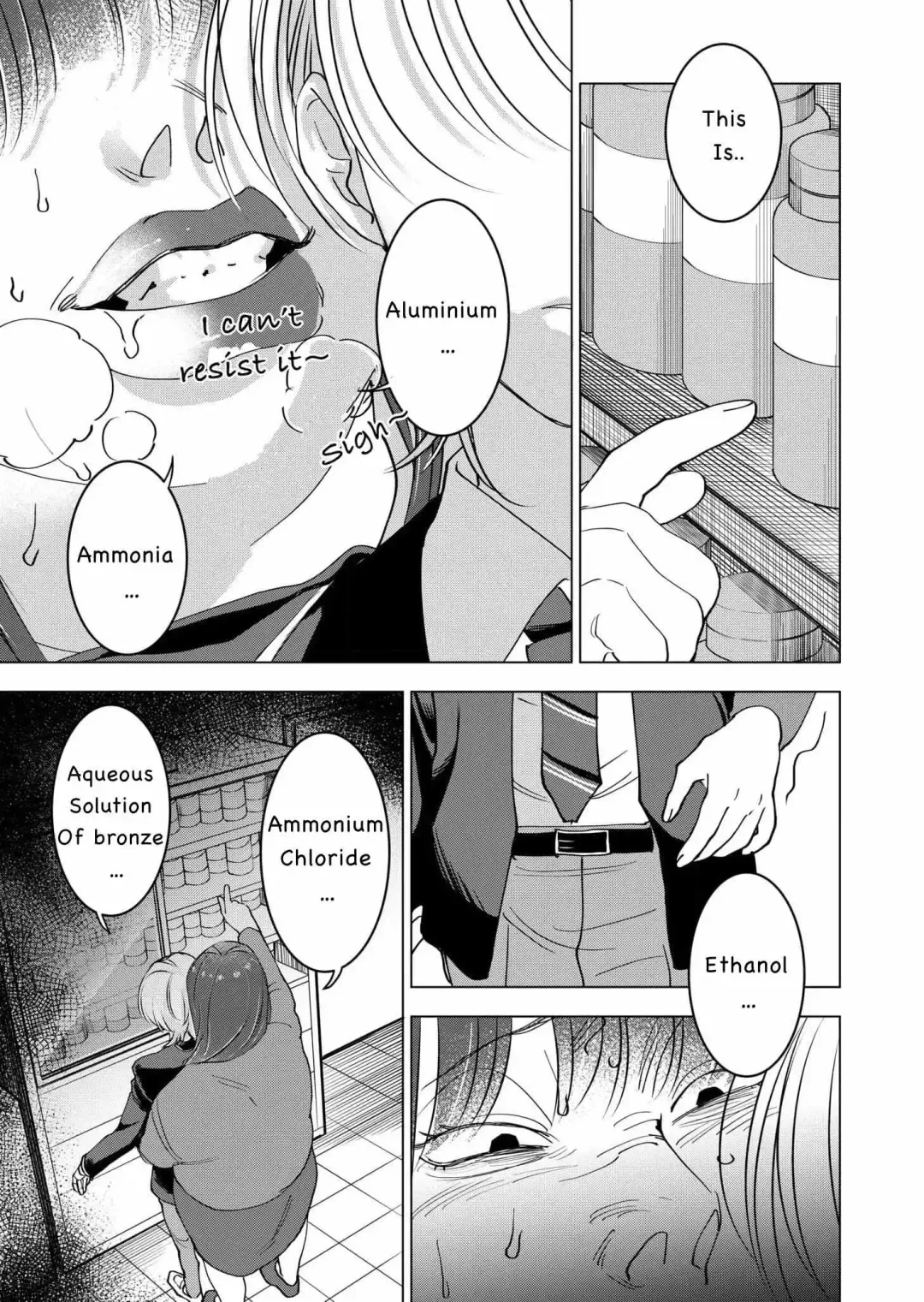 Koisuru Psycho No Shirayuki-Kun - Chapter 9 Page 21