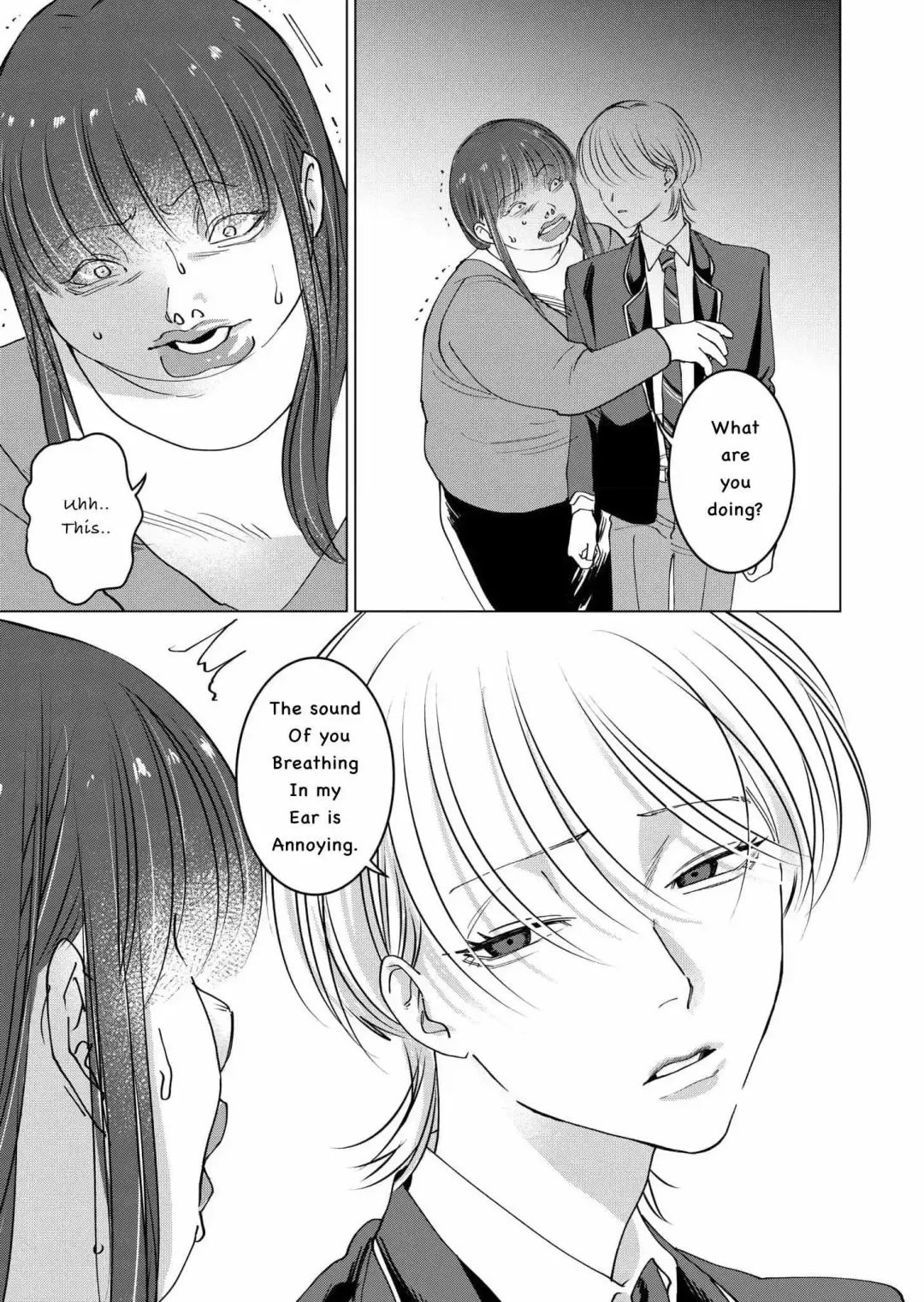 Koisuru Psycho No Shirayuki-Kun - Chapter 9 Page 25