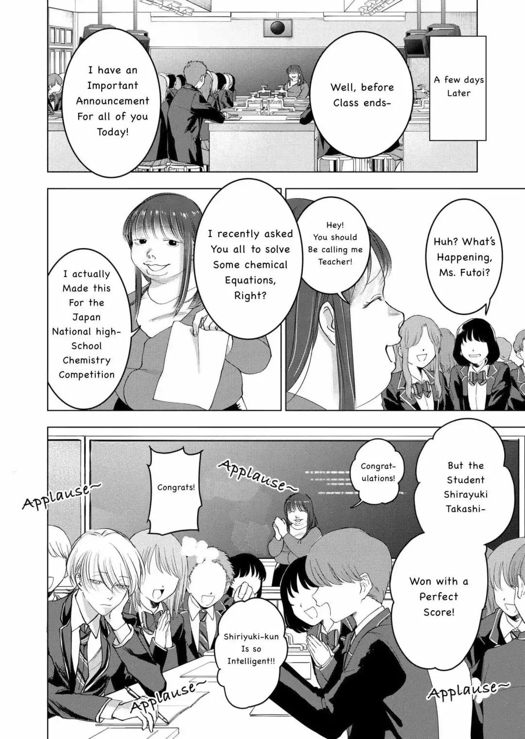 Koisuru Psycho No Shirayuki-Kun - Chapter 9 Page 28