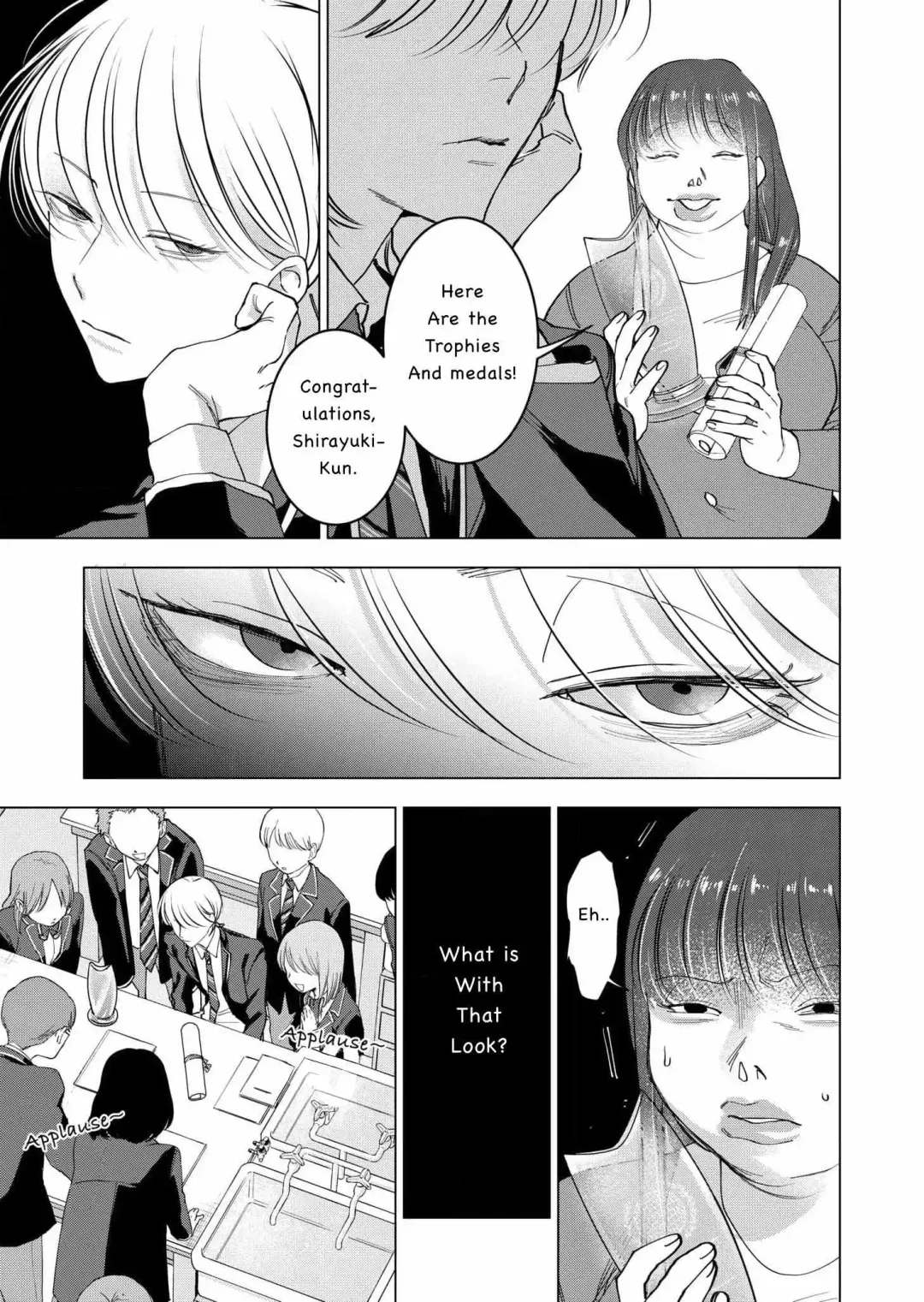 Koisuru Psycho No Shirayuki-Kun - Chapter 9 Page 29