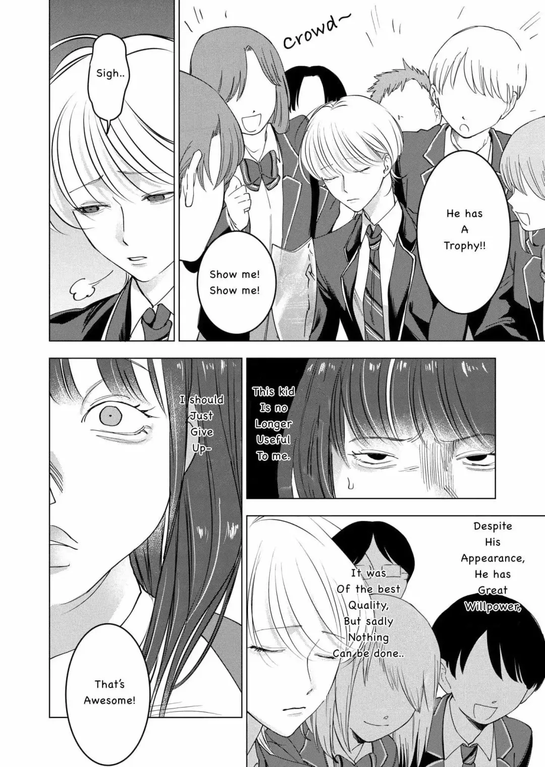 Koisuru Psycho No Shirayuki-Kun - Chapter 9 Page 30
