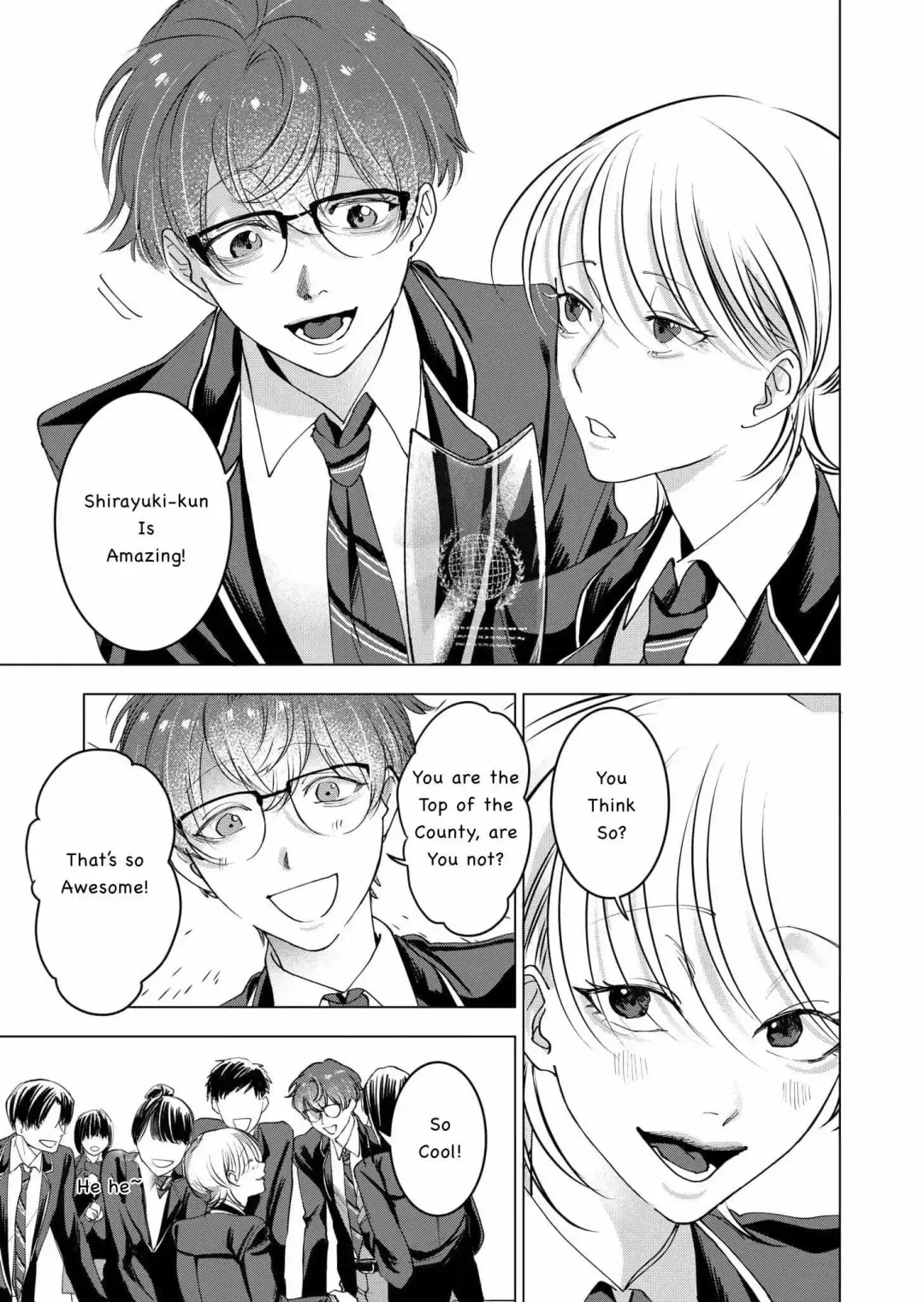 Koisuru Psycho No Shirayuki-Kun - Chapter 9 Page 31