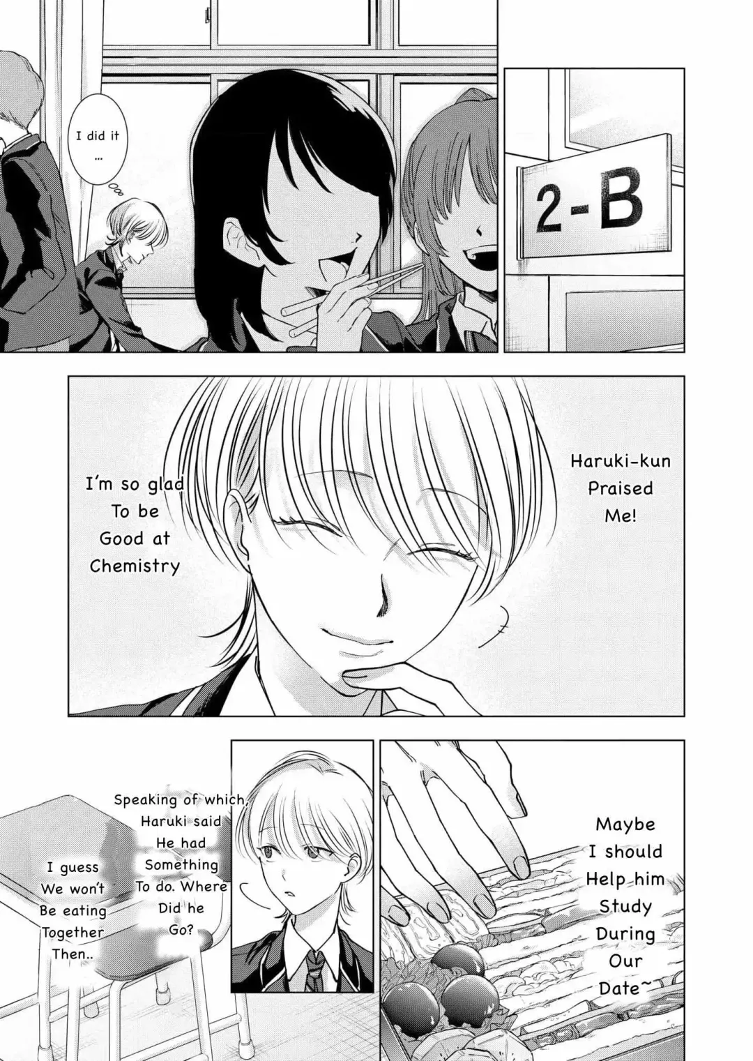 Koisuru Psycho No Shirayuki-Kun - Chapter 9 Page 33