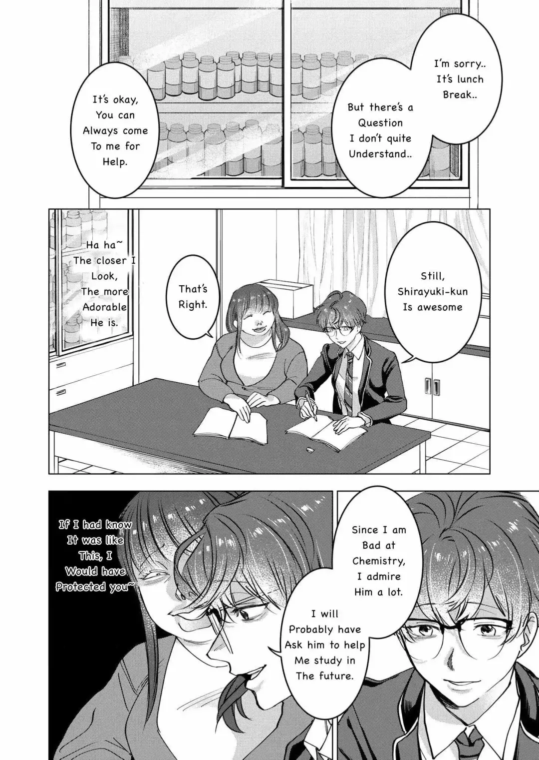 Koisuru Psycho No Shirayuki-Kun - Chapter 9 Page 34