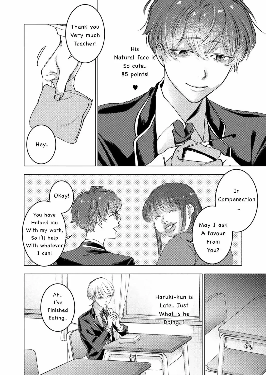 Koisuru Psycho No Shirayuki-Kun - Chapter 9 Page 36