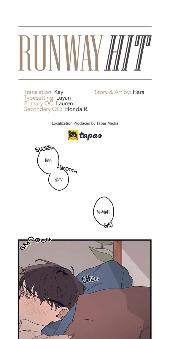 Runway Hit - Chapter 13 Page 1
