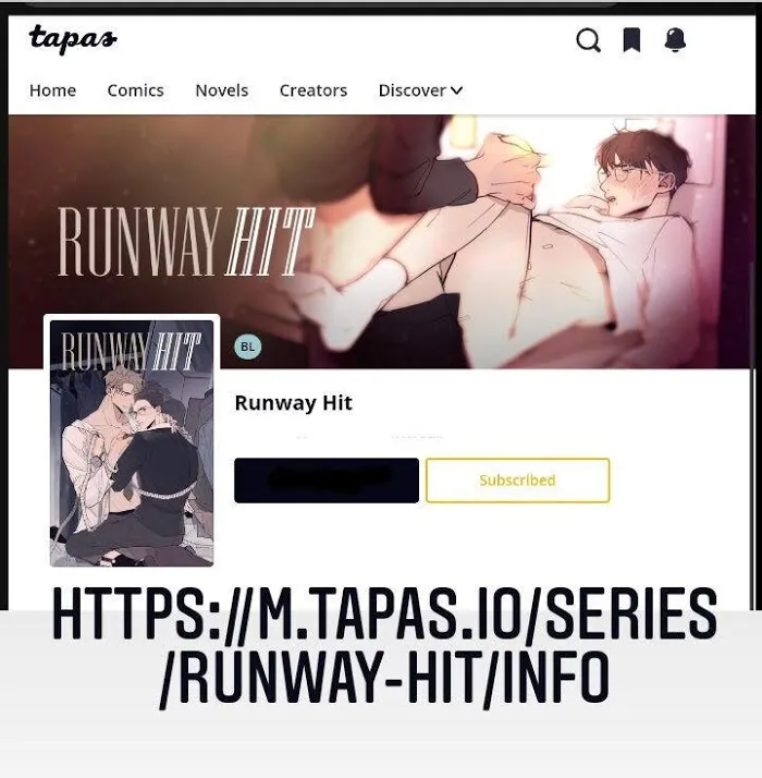 Runway Hit - Chapter 14 Page 1