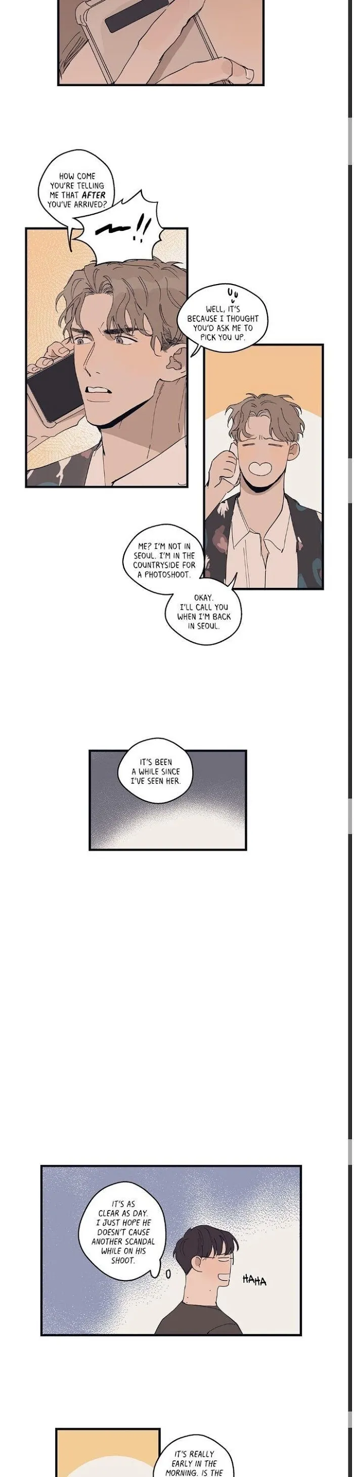 Runway Hit - Chapter 14 Page 14