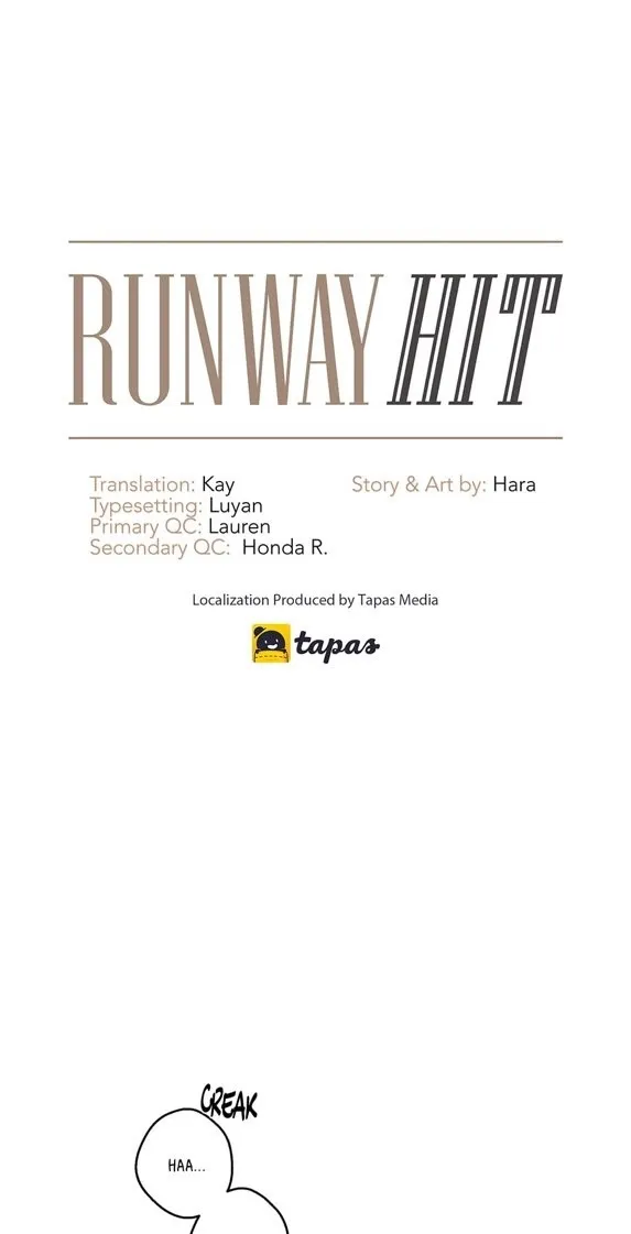 Runway Hit - Chapter 17 Page 1