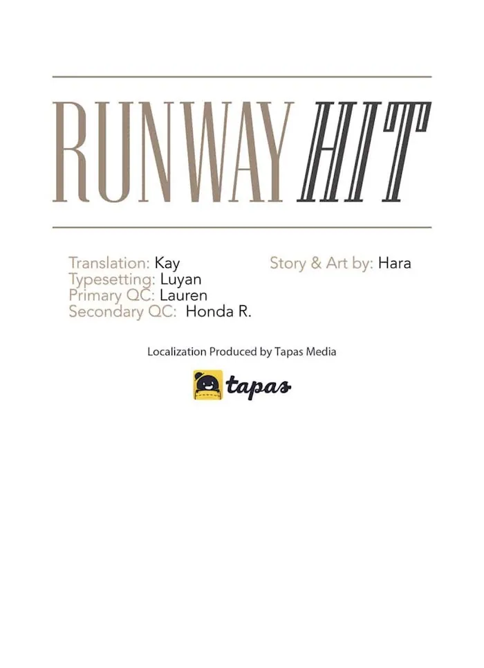 Runway Hit - Chapter 19 Page 3