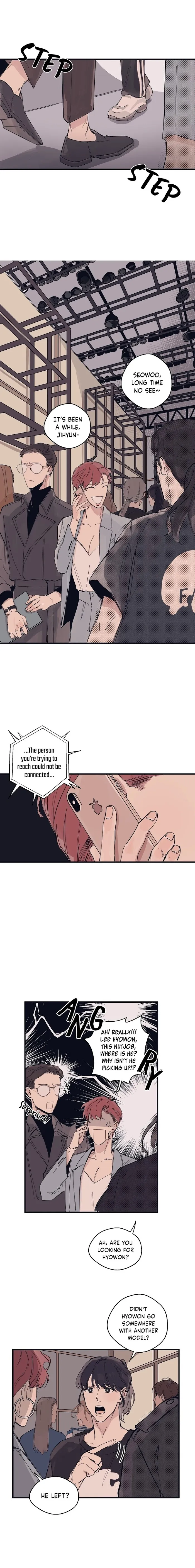Runway Hit - Chapter 2 Page 4