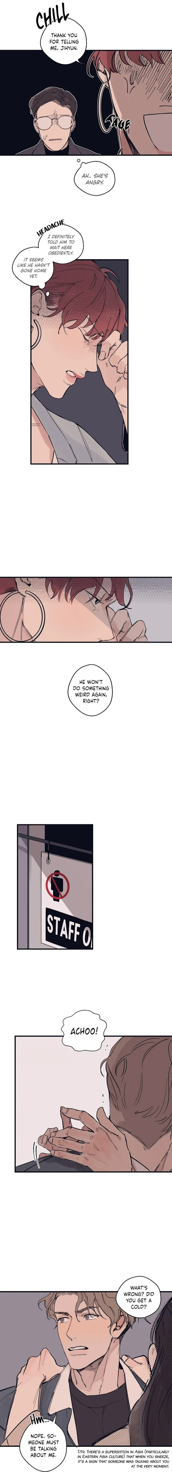 Runway Hit - Chapter 2 Page 5