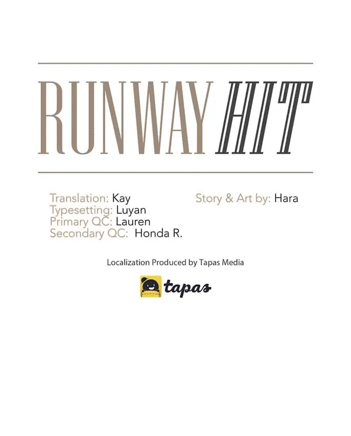 Runway Hit - Chapter 20 Page 2
