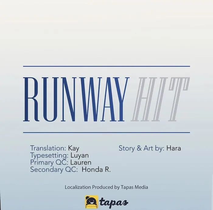 Runway Hit - Chapter 22 Page 5