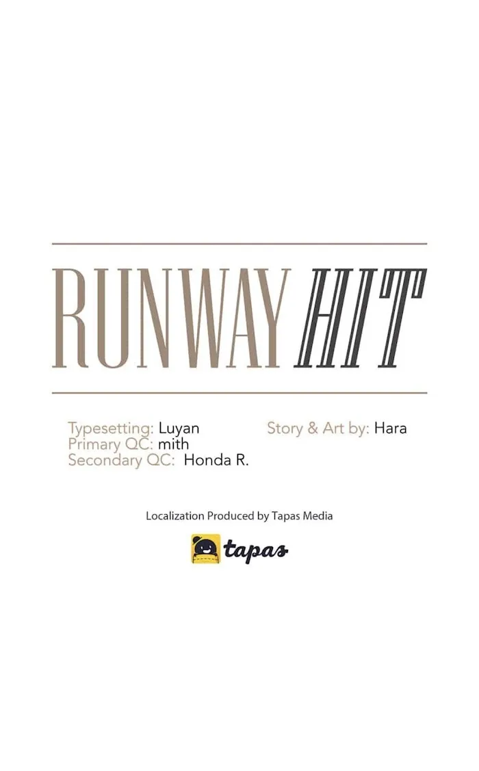 Runway Hit - Chapter 25 Page 7