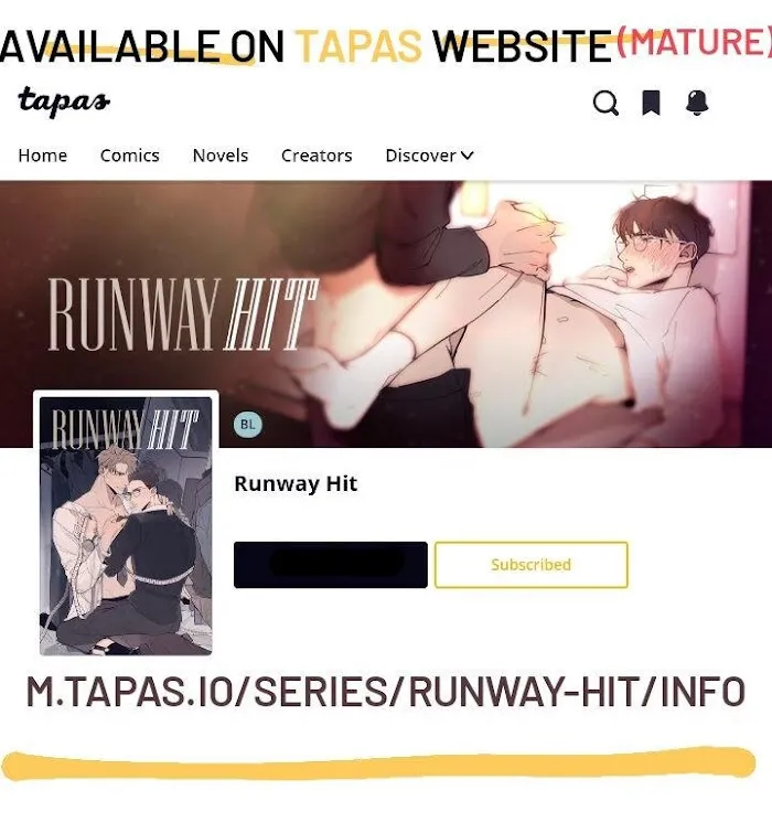 Runway Hit - Chapter 27 Page 1