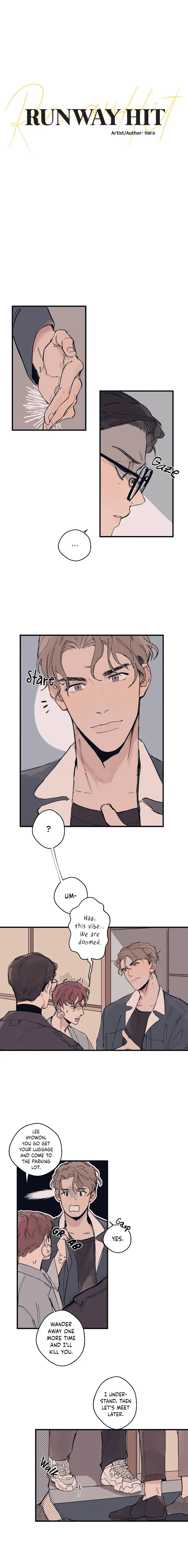 Runway Hit - Chapter 3 Page 2