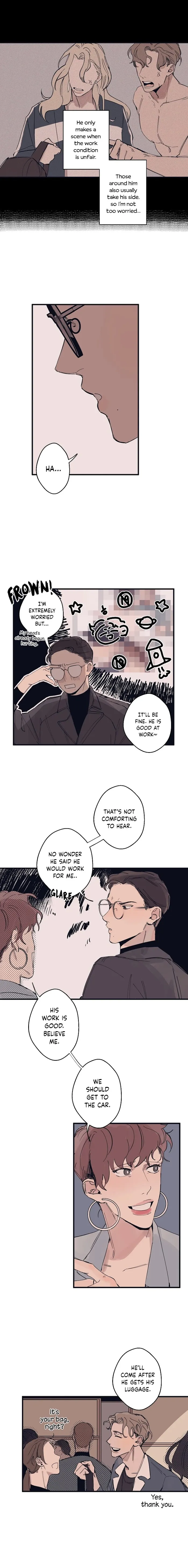 Runway Hit - Chapter 3 Page 4