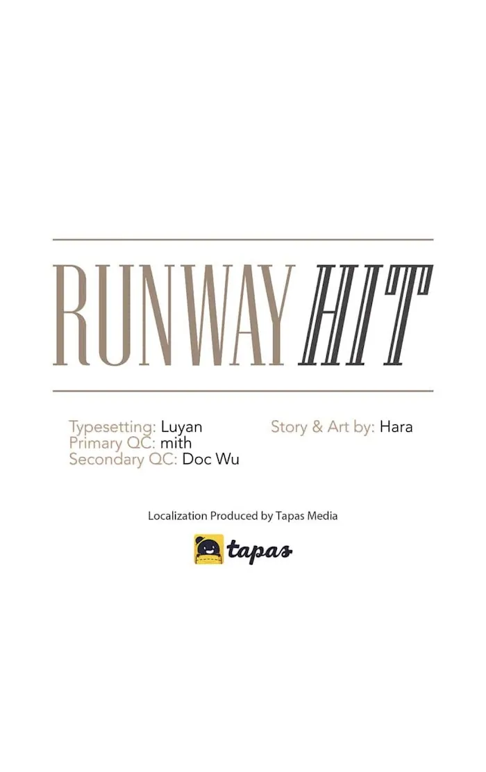 Runway Hit - Chapter 30 Page 5