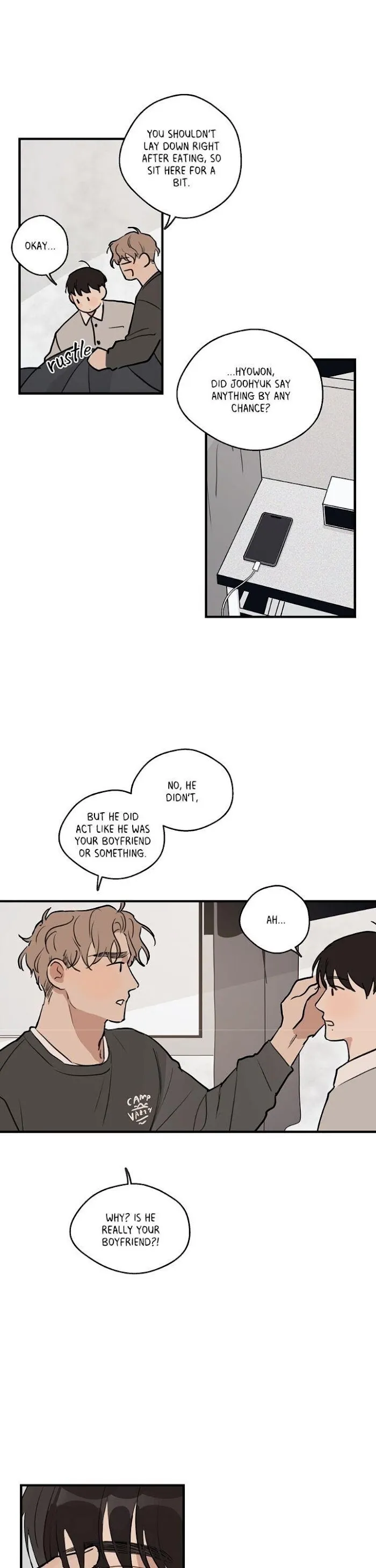 Runway Hit - Chapter 32 Page 19